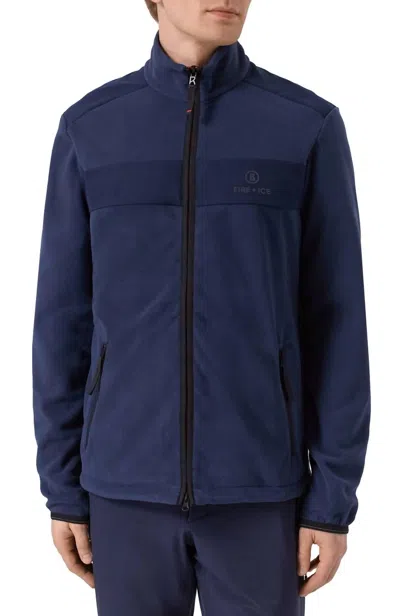 Bogner Men's Josh Midlayer Sweater In Night Blue