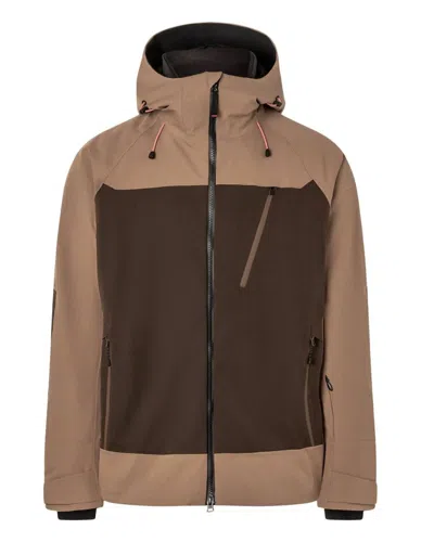 Bogner Men's Tajo T Ski Jacket In Hazelnut Melange In Multi