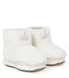 Bogner Meribel Shearling Snow Boots In White