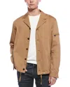 Bogner Mike Button Jacket In Brown