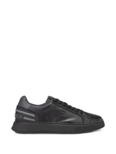 Bogner Milan 23 Leather Sneakers In Black