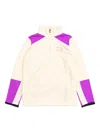 Bogner Mingo Zip-up Sweatshirt In White