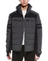 Bogner Minho Quilted Down Ski Jacket In Gray