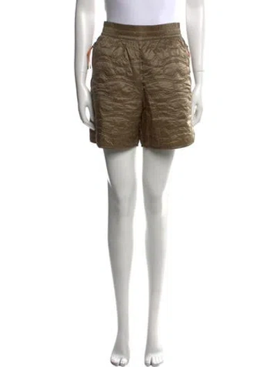 Pre-owned Bogner Mini Shorts In Green