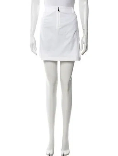 Pre-owned Bogner Mini Shorts In White