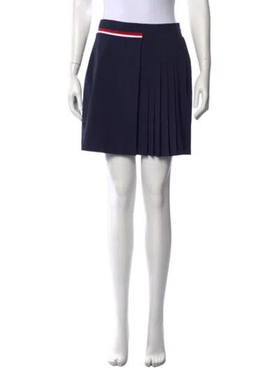 Pre-owned Bogner Mini Skirt In Black