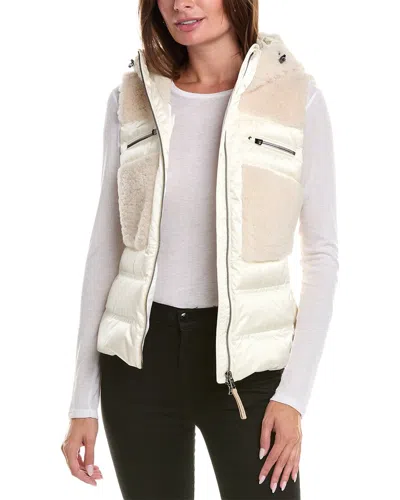 BOGNER BOGNER MINKA SHEARLING DOWN COAT