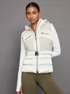 Bogner Minka Vest In Merino Curly Lambfur