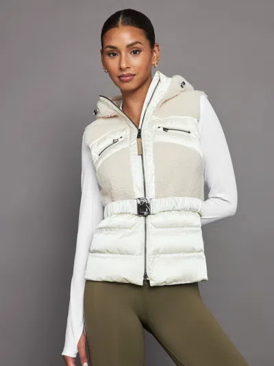 Bogner Minka Vest In White