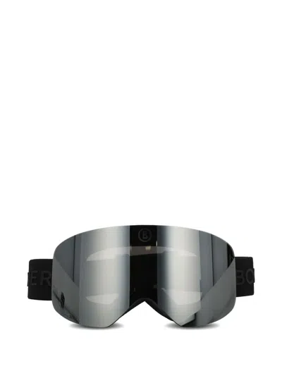 Bogner Mirrored Ski Goggles In Black