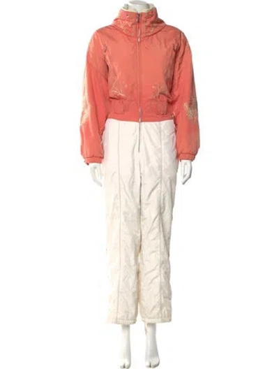 Pre-owned Bogner Mock Neck Jumpsuit In Neutral