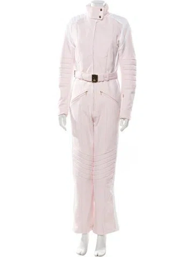 Pre-owned Bogner Mock Neck Ski Suit W/ Tags In Pink