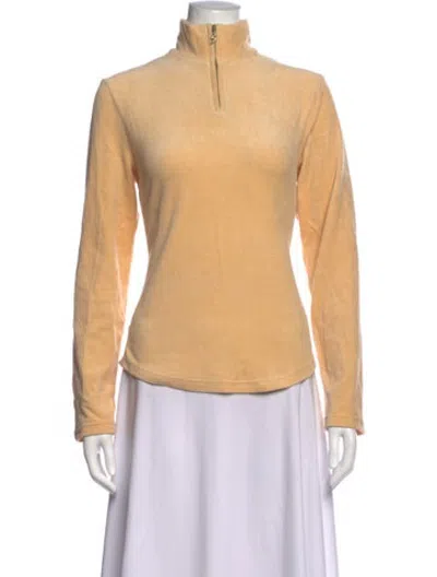 Pre-owned Bogner Mock Neck Sweater In Neutrals