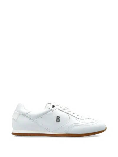 Bogner Monza Logo-plaque Sneakers In White