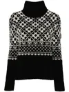 Bogner Nadia Pullover In Black
