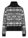 Bogner Nadin Roll-neck Patterned Sweater In Multi