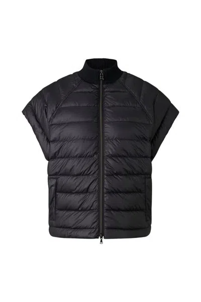 Bogner Nahla Hybrid Down Vest In Black