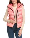 Bogner Naima Vest In Pink