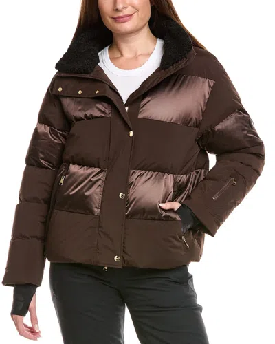 Bogner Naja Down Jacket In Brown