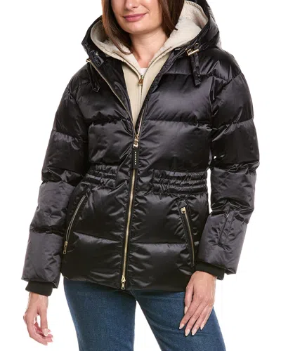 Bogner Padded Hooded Ski Jacket In Black