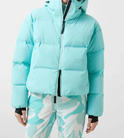 Bogner Neila-d Ski Jacket In Snow Blue