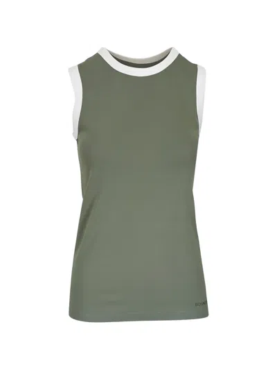 Bogner Niki Tank Top In Green