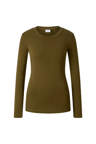 Bogner Nikini Cotton Long-sleeve Shirt In Multi