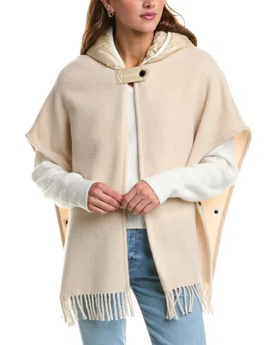 Bogner Nilla 1 Wool-blend Poncho In White