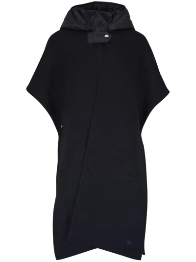 Bogner Nilla Cape In Schwarz