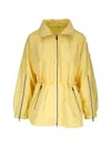 Bogner Noelle Drawstring Jacket In Yellow