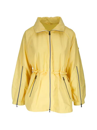 Bogner Noelle Drawstring Jacket In Yellow