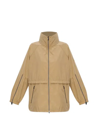 Bogner Noelle Zip Coat In Neutral