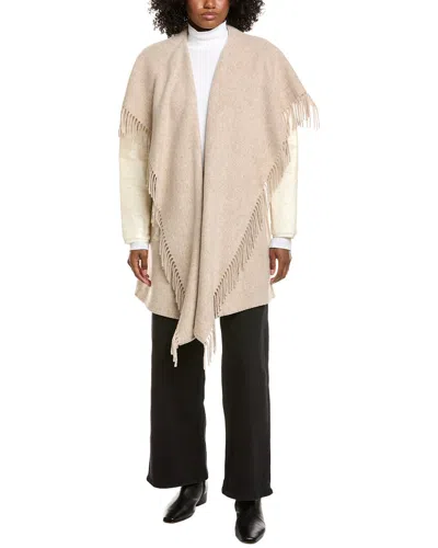 Bogner North Wool-blend Jacket In Neutral