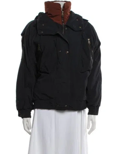 Pre-owned Bogner Nylon Bomber Jacket In Multi