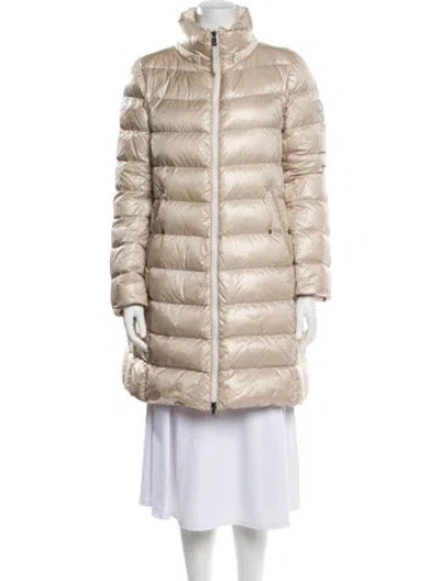 Pre-owned Bogner Nylon Coat In Neutral