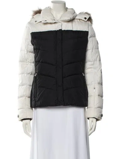 Pre-owned Bogner Nylon Down Jacket In Black