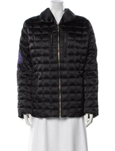 Pre-owned Bogner Nylon Down Jacket In Black