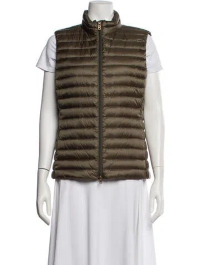 Pre-owned Bogner Nylon Down Jacket In Green