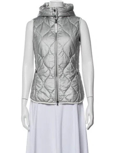 Pre-owned Bogner Nylon Down Jacket In Silver