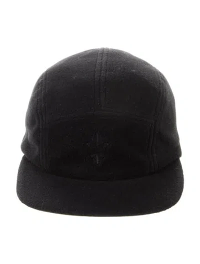 Pre-owned Bogner Nylon Ear Flap Cap In Black