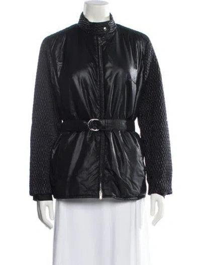Pre-owned Bogner Nylon Jacket In Black