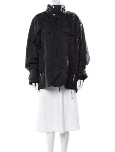 Pre-owned Bogner Nylon Jacket In Black