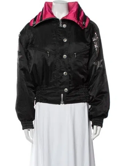 Pre-owned Bogner Nylon Jacket In Black