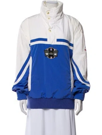 Pre-owned Bogner Nylon Jacket In Blue