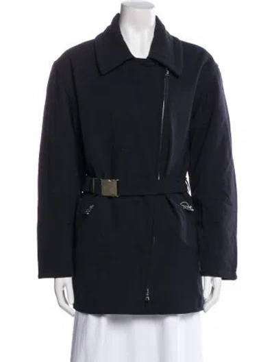 Pre-owned Bogner Nylon Jacket In Blue