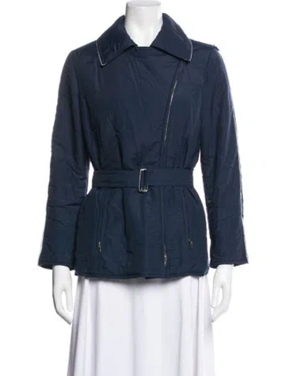 Pre-owned Bogner Nylon Jacket In Blue