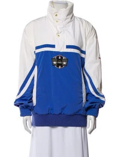 Pre-owned Bogner Nylon Jacket In Blue