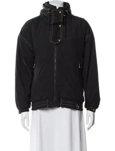 Pre-owned Bogner Nylon Jacket In Gray