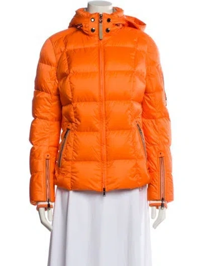 Pre-owned Bogner Nylon Jacket In Orange