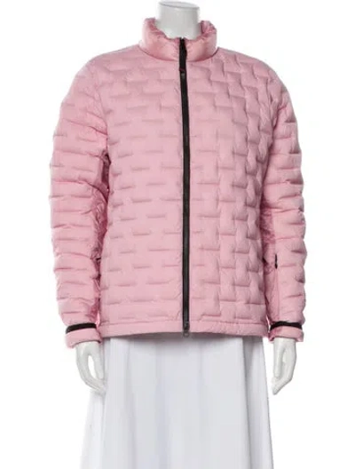 Pre-owned Bogner Nylon Jacket In Pink